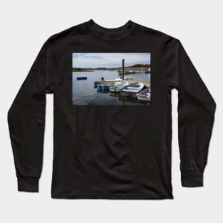 dinghies at the pier Long Sleeve T-Shirt